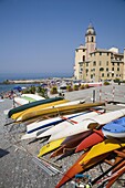 Camogli, Liguria, Italy, Europe