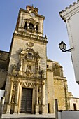 San Pedro cathedral, Arcos de la Frontera, one of the white villages, Andalucia, Spain, Europe