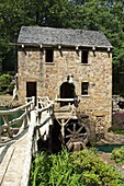 North Little Rock's Old Mill (Pugh's Old Mill), Little Rock, Arkansas, United States of America, North America