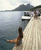 Bora Bora, Society Islands, French Polynesia, South Pacific, Pacific