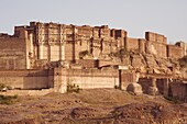 The Mehrangarh Fort, Jodhpur, Rajasthan, India, Asia