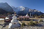 Tengboche Monastery, Tengboche, Solu Khumbu Everest Region, Sagarmatha National Park, Himalayas, Nepal, Asia