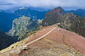 Pico de Ariero, Madeira, Portugal, Europe