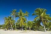 The beautiful beach of Andilana, Nosy Be, Madagascar, Indian Ocean, Africa