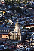 Cathedral, Guanajuato, UNESCO World Heritage Site, Guanajuato state, Mexico, North America