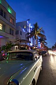 Ocean Drive, Miami Beach, Florida, United States of America, North America