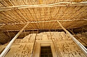 Preservation and recreation of the Tomb of Ukit Kan Le'K Tok, Ek Balam, Yucatan, Mexico, North America