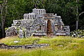 Gateway Arch, Labna, Mayan ruins, Yucatan, Mexico, North America