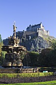 Edinburgh Castle, Edinburgh, Lothian, Scotland, United Kingdom, Europe