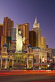 New York New York Hotel and Casino, Las Vegas, Nevada, United States of America, North America