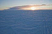 Inland icecap on Expedition, Greenland, Polar Regions