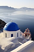 Oia, Santorini, Cyclades Islands, Greek Islands, Greece, Europe