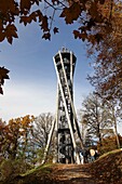 Schlossberg Tower at Schlossberg, Freiburg, Baden-Wurttemberg, Germany, Europe