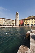 Apponale Tower, Piazza 3 Novembre, Riva del Garda, Lago di Garda (Lake Garda), Trentino-Alto Adige, Italian Lakes, Italy, Europe