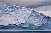 Enormous iceberg on the Antarctic Peninsula, Antarctica, Polar Regions