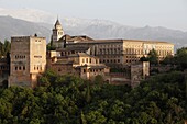 The Alhambra, UNESCO World Heritage Site, Granada, Andalucia, Spain, Europe