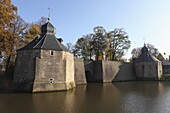 Fortified Spanish Gate (Spanjaardsgat), Spanish troops entry point to the city in 1624, Breda, Noord-Brabant, Netherlands, Europe