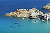 Firopotamos, Milos, Cyclades Islands, Greek Islands, Aegean Sea, Greece, Europe