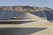 Arava Power solar panels field. kibbutz Ketura. Southern arava valley. israel