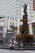 Fountain Square,Cincinnati, Ohio, USA