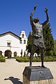 Mission San Juan Bautista, California, United States of America, North America