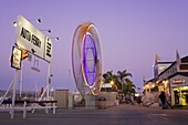 Ferris Wheel in Balboa Village, Newport Beach, Orange County, California, United States of America, North America