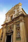 St. Reparate Cathedral, Place Rosseti, Old Town, Nice, Alpes Maritimes, Provence, Cote d'Azur, French Riviera, France, Europe