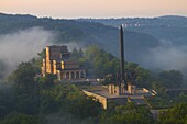 Bulgaria, Veliko Tarnovo, Asenovtsi Park, Art Gallery and Asenid Monument, Memorial Statue Of The Assen Brothers.