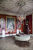 Interior, Rosenborg Castle, Copenhagen, Denmark, Scandinavia, Europe
