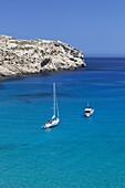 Cala San Vincente (Cala Sant Vicenc), Mallorca (Majorca), Balearic Islands, Spain, Mediterranean, Europe