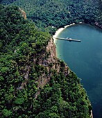 Sandekan, Semporne Bay, Sabah, island of Borneo, Malaysia, Southeast Asia, Asia