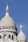 Sacre Coeur Basilica, Montmartre, Paris, France, Europe