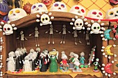 Day of the Dead Folk Art, Oaxaca City, Oaxaca, Mexico, North America