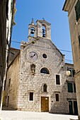 Crkveni Muzej (Museum of Crkveni), Crkvi Sv. Barbare (Church of St. Barbara), Sibenik, Dalmatia region, Croatia, Europe