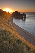 Durdle Door, Dorset, Jurassic Coast, UNESCO World Heritage Site, England, United Kingdom, Europe