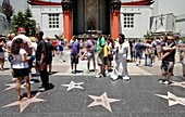 Grauman's Chinese Theatre, Hollywood Boulevard, Hollywood, Los Angeles, California, United States of America, North America