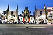Grauman's Chinese Theatre, Hollywood Boulevard, Los Angeles, California, United States of America, North America