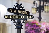 Rodeo Drive, Beverly Hills, Los Angeles, California, United States of America, North America
