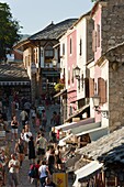 Old town, Mostar, municipality of Mostar, Bosnia and Herzegovina, Europe