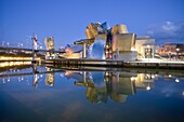 Guggenheim Museum, Bilbao, Euskal Herria, Euskadi, Spain, Europe