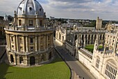 All Souls College, Oxford University, Oxford, Oxfordshire, England, United Kingdom, Europe