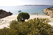 The island of Spargi, Maddalena Islands, La Maddalena National Park, Sardinia, Italy, Mediterranean, Europe