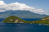 Ilet a Cabrit, Iles des Saintes, Terre de Haut, Guadeloupe, French Caribbean, France, West Indies, Central America
