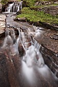 Cascades, Glacier National Park, Montana, United States of America, North America