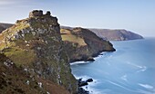 Valley of Rocks, Exmoor, Devon, England, United Kingdom, Europe