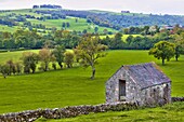 River Manifold Valley near Ilam, Peak District National Park, Derbyshire, England