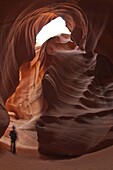 Upper Antelope Canyon (Tse' bighanilini), LeChee Chapter, Navajo Nation, Arizona, United States of America, North America