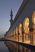 Sheikh Zayed Mosque, Abu Dhabi, United Arab Emirates, Middle East