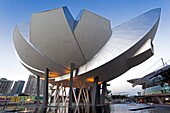 Art Science Museum, Marina Bay, Singapore, Southeast Asia, Asia