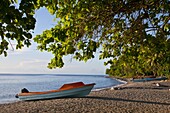 Beach on Savo Island, Solomon Islands, Pacific